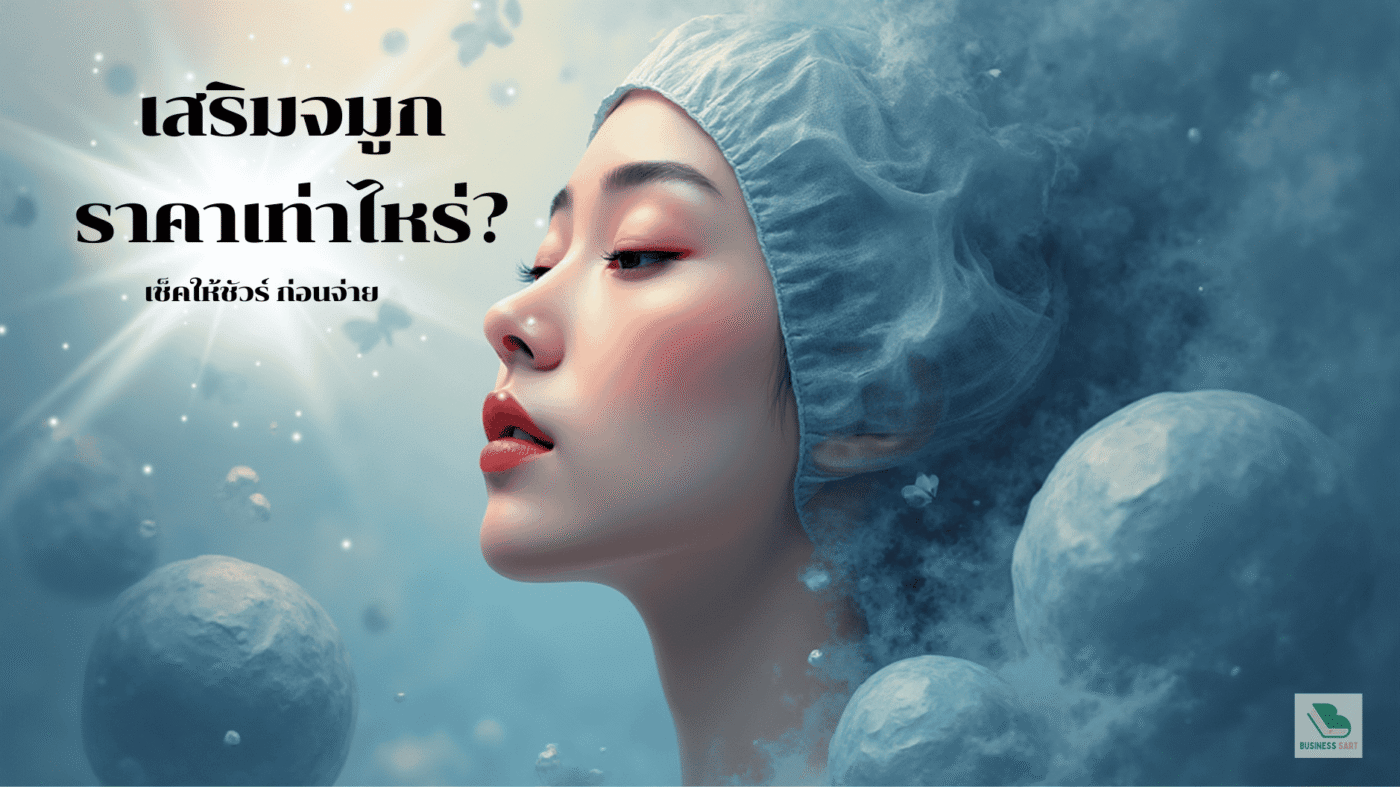 เสริมจมูกราคาเท่าไหร่ ราคาหมอ